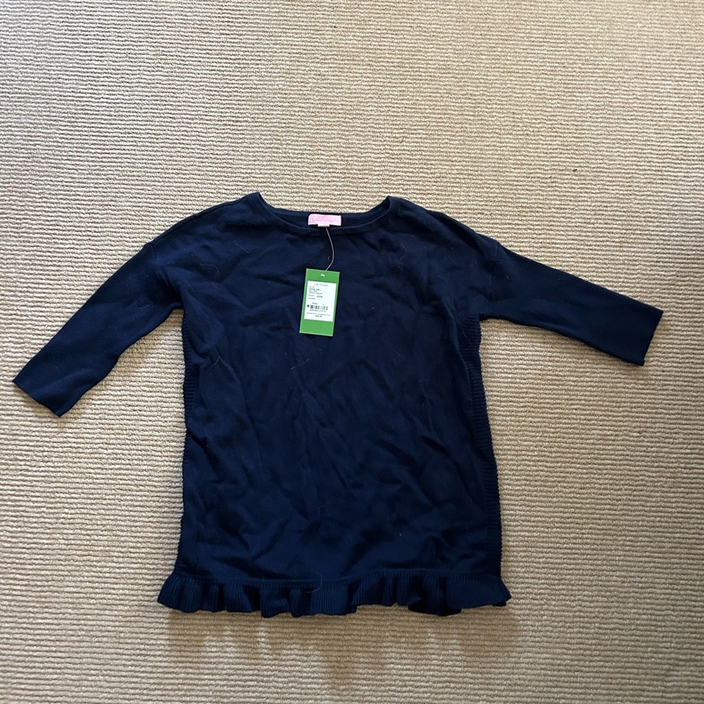 Lilly Pulitzer girls size L sweater (8-10)
